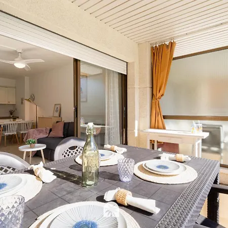 Apartment Mediterranean Way - Aquamarina 103